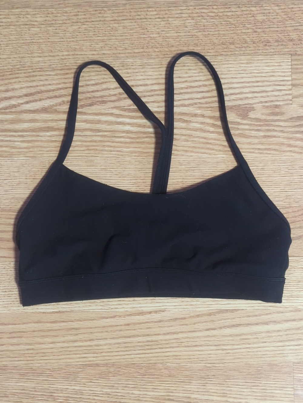 Lululemon Black Strappy Bralette - Women Intimates & Sleepwear